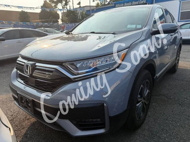 2022 Honda CR-V EX-L AWD photo