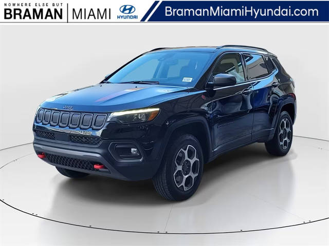 2022 Jeep Compass Trailhawk 4WD photo