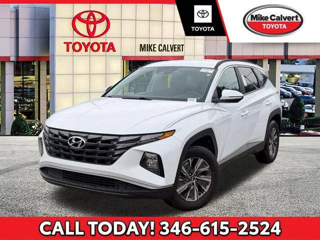 2022 Hyundai Tucson Blue AWD photo