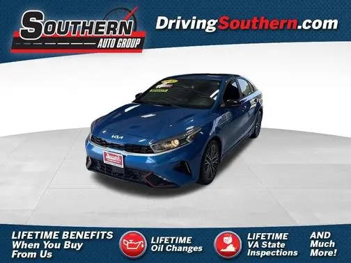 2022 Kia Forte GT-Line FWD photo