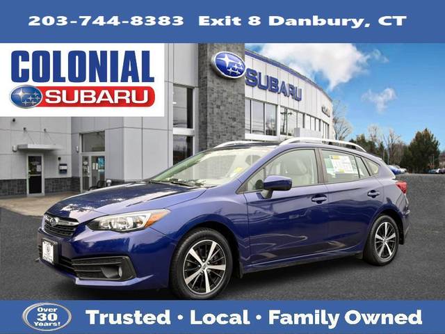 2022 Subaru Impreza Premium AWD photo