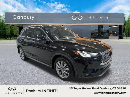 2022 Infiniti QX50 LUXE AWD photo