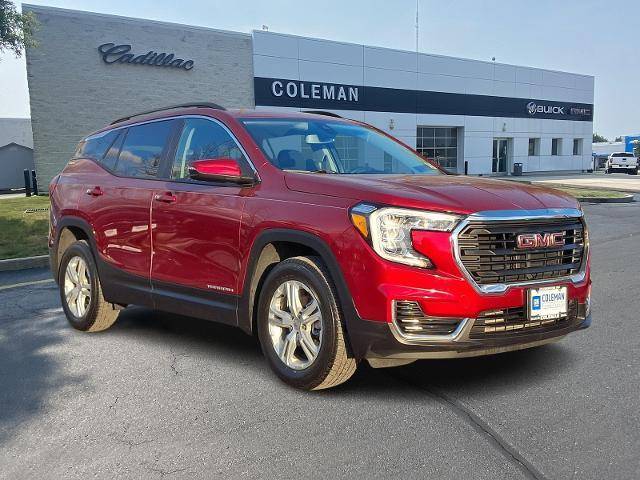 2022 GMC Terrain SLE AWD photo