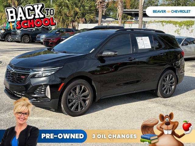 2022 Chevrolet Equinox RS FWD photo