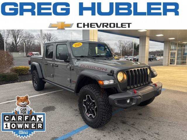 2022 Jeep Gladiator Rubicon 4WD photo