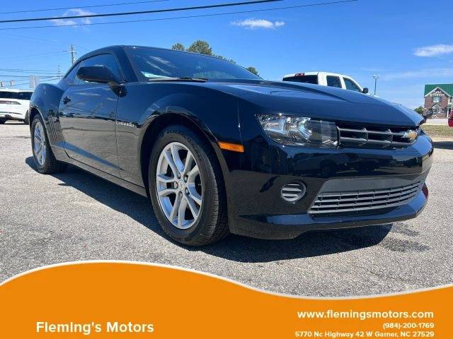 2015 Chevrolet Camaro LS RWD photo