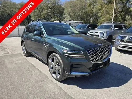2023 Genesis GV80 AWD photo