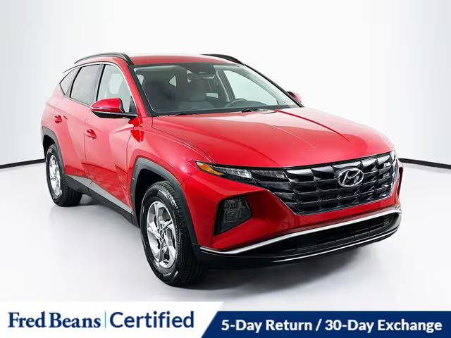 2022 Hyundai Tucson SEL AWD photo
