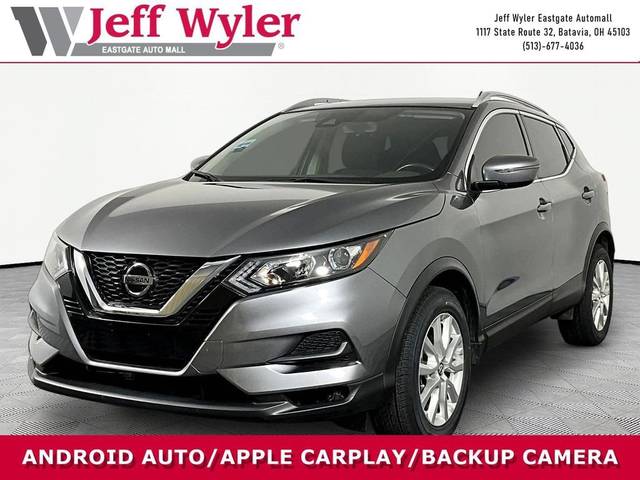 2022 Nissan Rogue Sport SV AWD photo