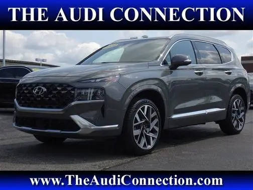 2022 Hyundai Santa Fe Calligraphy AWD photo