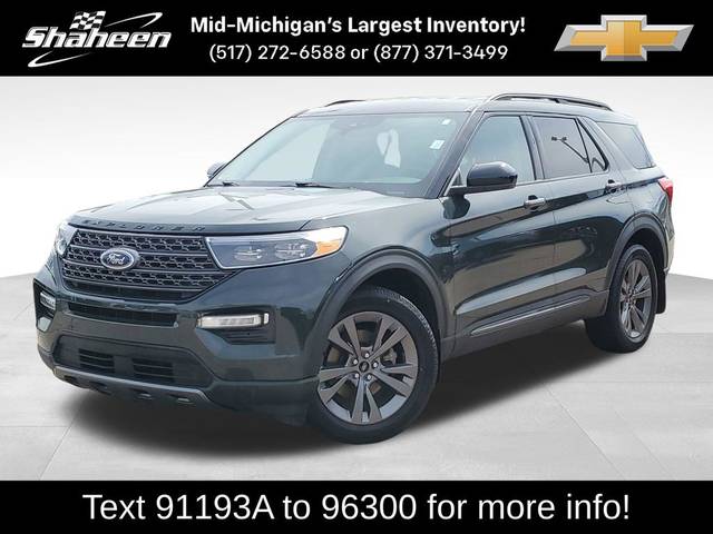 2022 Ford Explorer XLT 4WD photo