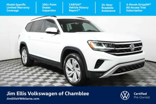 2022 Volkswagen Atlas 3.6L V6 SE w/Technology FWD photo