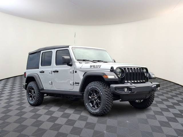 2022 Jeep Wrangler Unlimited Unlimited Willys 4WD photo
