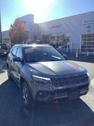 2022 Jeep Compass Trailhawk 4WD photo