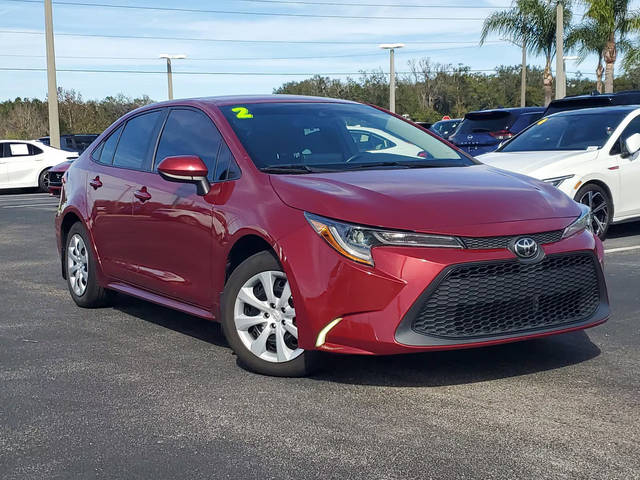 2022 Toyota Corolla LE FWD photo