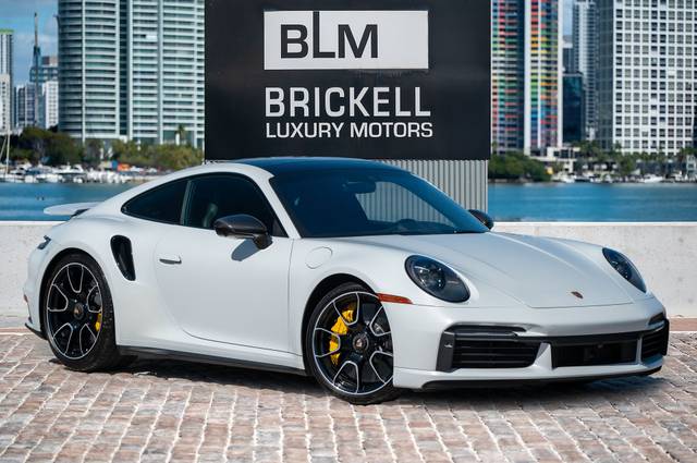 2022 Porsche 911 Turbo Turbo S AWD photo