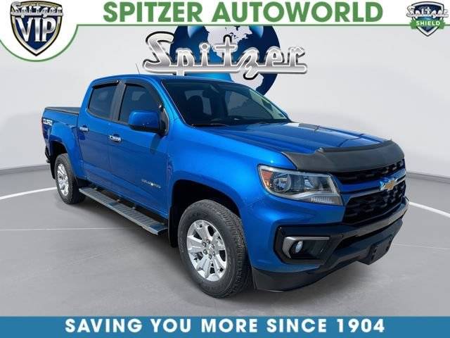 2022 Chevrolet Colorado 2WD LT RWD photo