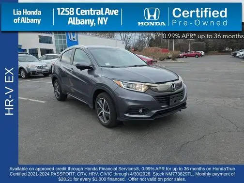 2022 Honda HR-V EX AWD photo