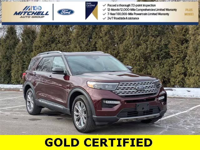 2022 Ford Explorer Limited 4WD photo