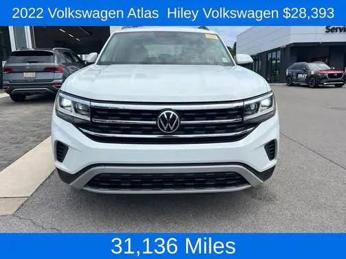 2022 Volkswagen Atlas 3.6L V6 SE w/Technology FWD photo