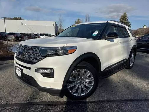 2022 Ford Explorer Limited 4WD photo