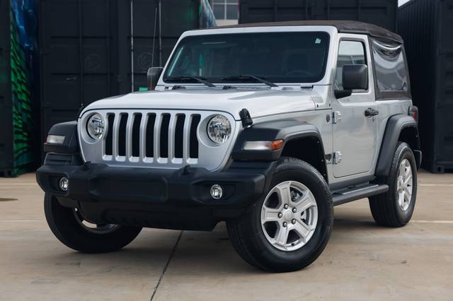 2022 Jeep Wrangler Sport S 4WD photo