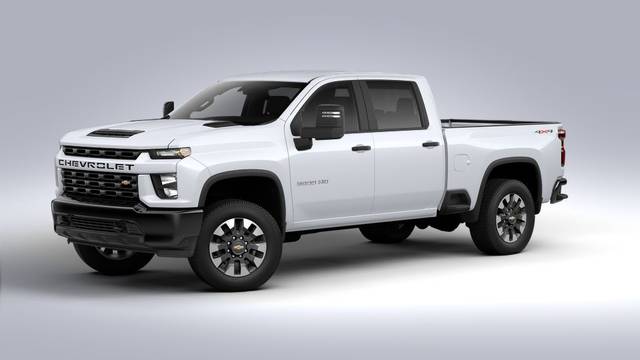 2022 Chevrolet Silverado 2500HD Custom 4WD photo