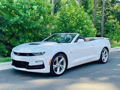 2022 Chevrolet Camaro 2SS RWD photo