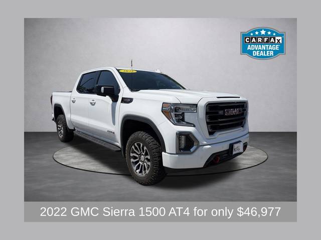 2022 GMC Sierra 1500 AT4 4WD photo