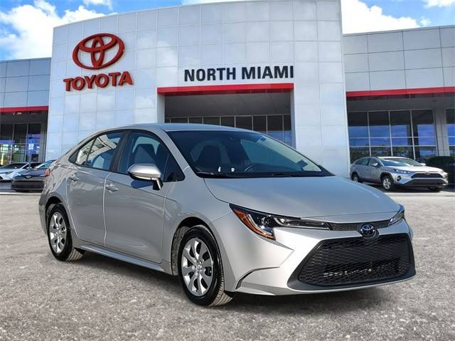 2022 Toyota Corolla LE FWD photo