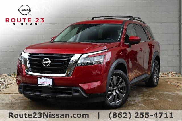 2022 Nissan Pathfinder SV 4WD photo