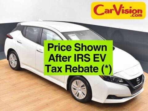 2022 Nissan Leaf S FWD photo