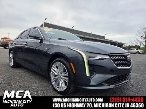 2022 Cadillac CT4 Premium Luxury AWD photo