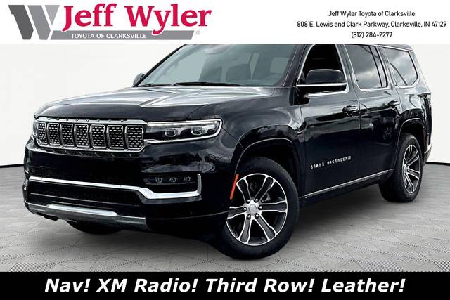 2022 Jeep Grand Wagoneer Series I 4WD photo