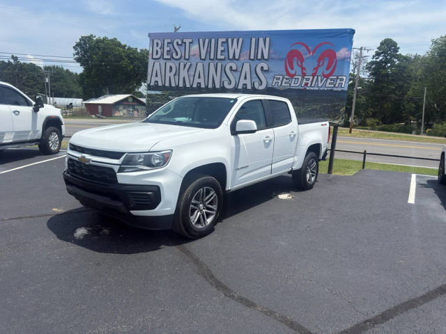 2022 Chevrolet Colorado 4WD Work Truck 4WD photo