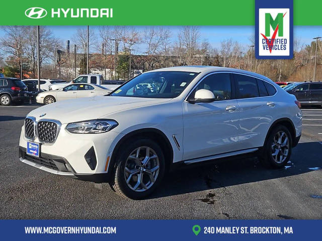 2022 BMW X4 xDrive30i AWD photo