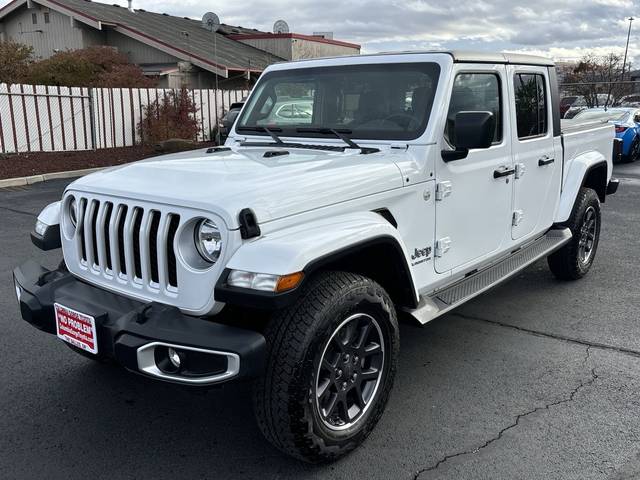 2022 Jeep Gladiator Overland 4WD photo