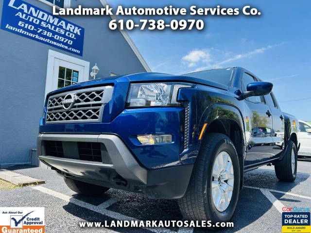 2022 Nissan Frontier SV 4WD photo