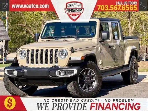 2022 Jeep Gladiator Overland 4WD photo