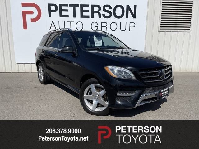 2015 Mercedes-Benz M-Class ML 350 AWD photo