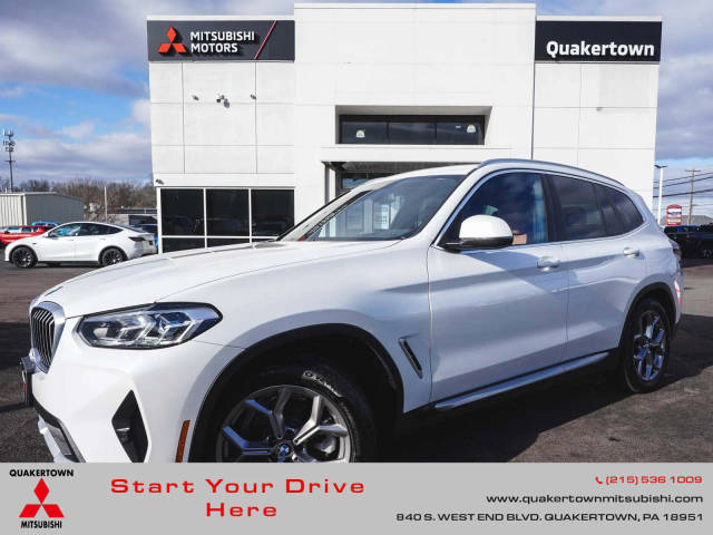 2022 BMW X3 xDrive30i AWD photo