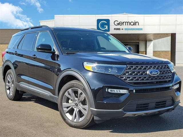 2022 Ford Explorer XLT 4WD photo