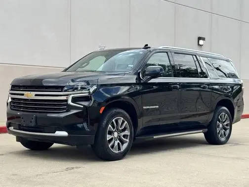 2022 Chevrolet Suburban LT RWD photo