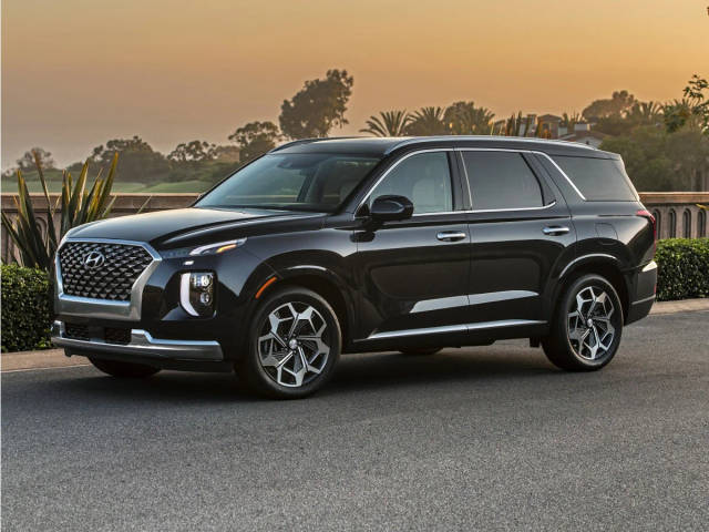 2022 Hyundai Palisade Calligraphy AWD photo