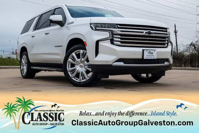 2022 Chevrolet Suburban High Country RWD photo