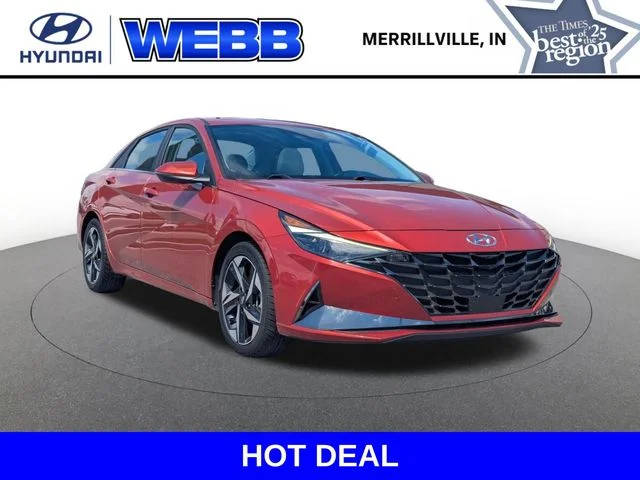 2022 Hyundai Elantra Limited FWD photo