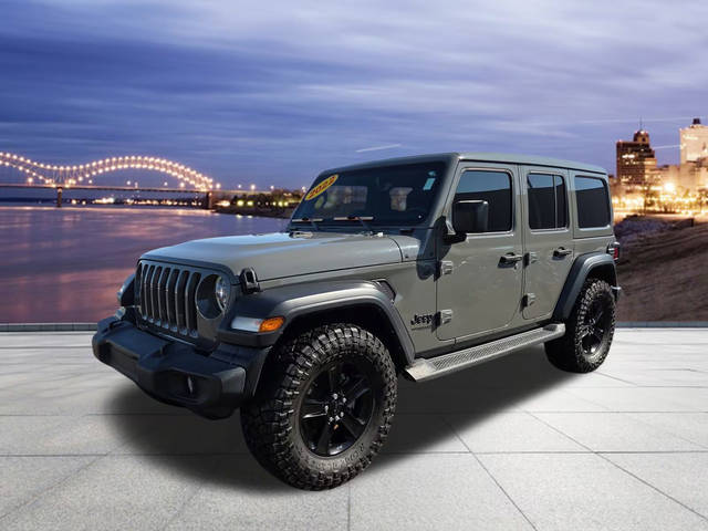 2022 Jeep Wrangler Unlimited Unlimited Sport S 4WD photo