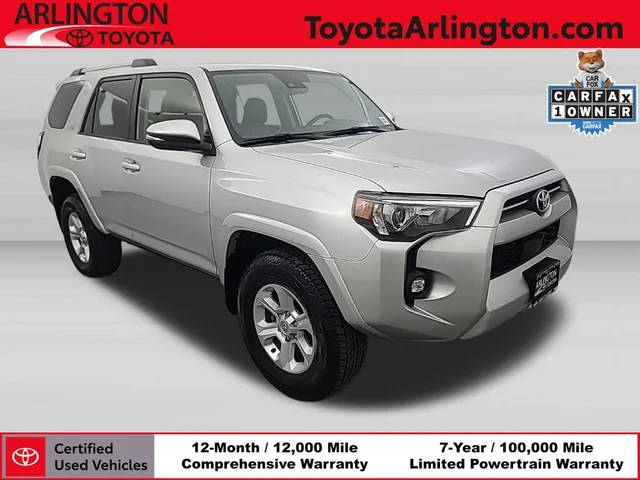 2022 Toyota 4Runner SR5 Premium 4WD photo
