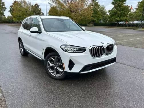 2022 BMW X3 sDrive30i RWD photo