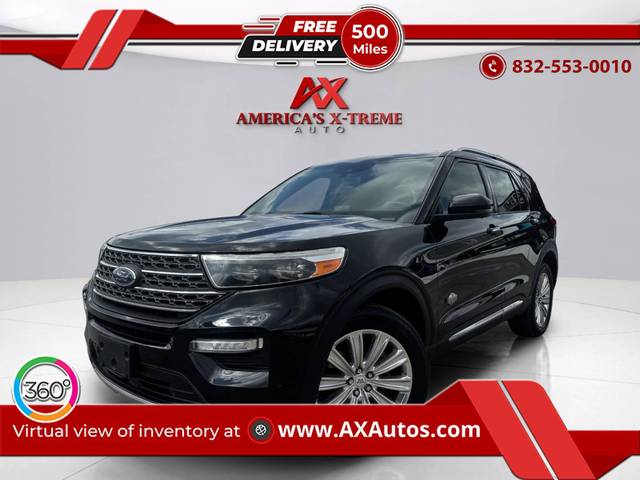 2022 Ford Explorer King Ranch 4WD photo